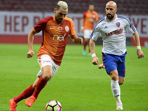 Aslan Son Dakikada Güldü | Galatasaray 1-0 Karabükspor