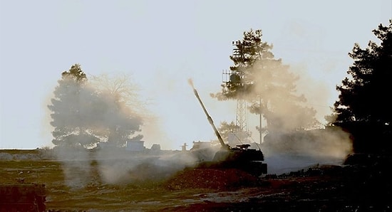 'Türkiye PYD ve IŞİD Hedeflerini Vurdu'