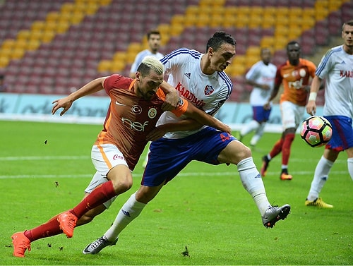 Aslan Son Dakikada Güldü | Galatasaray 1-0 Karabükspor