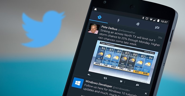 Twitter Gece Modu Özelliği iOS'e Geldi