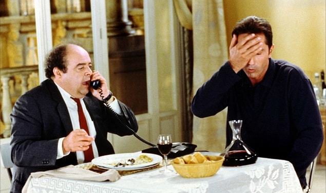 4. Le Diner de Cons (1998) - 1 saat 20 dakika