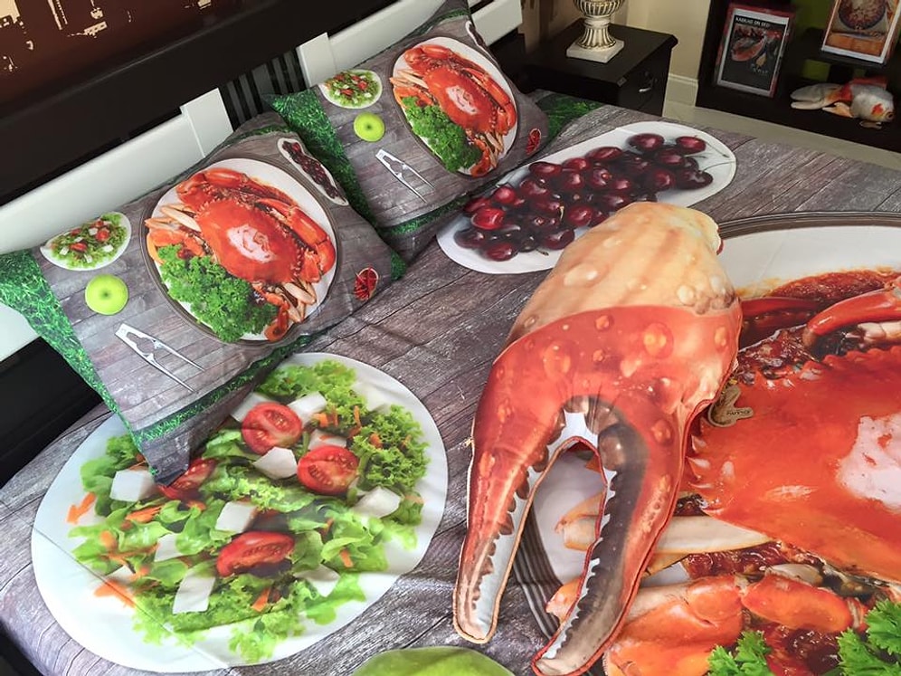 Dini İmanı Yemek Olanların Anlayacağı Türden Yemek Kılıklı 12 Çeyizlik Eşya