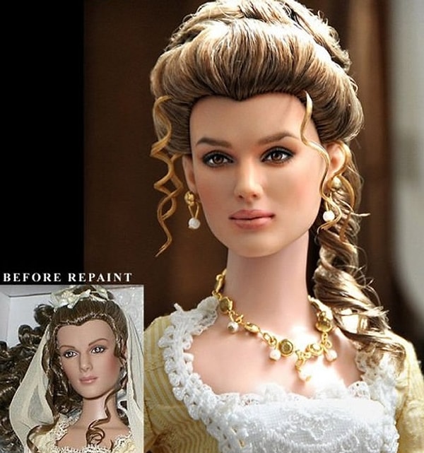 4. Кира Найтли в роли герцогини Девонширской