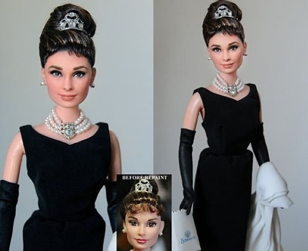 12. Одри Хепбёрн