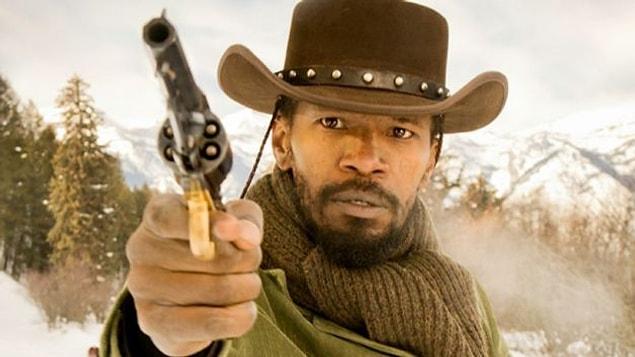 12. Django - Jamie Foxx / Django Unchained (2012)