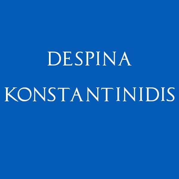 Despina Konstantinidis!