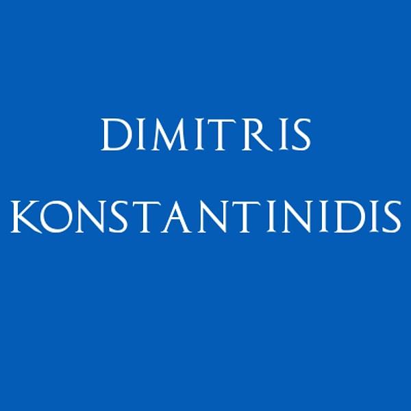 Dimitris Konstantinidis!