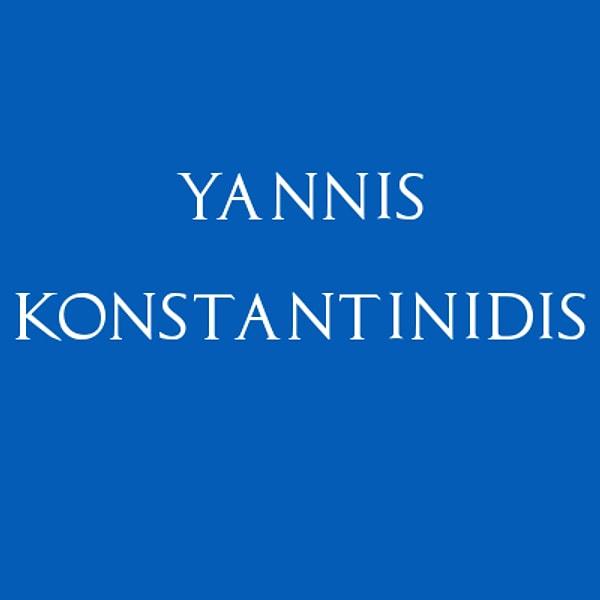 Yannis Konstantinidis!
