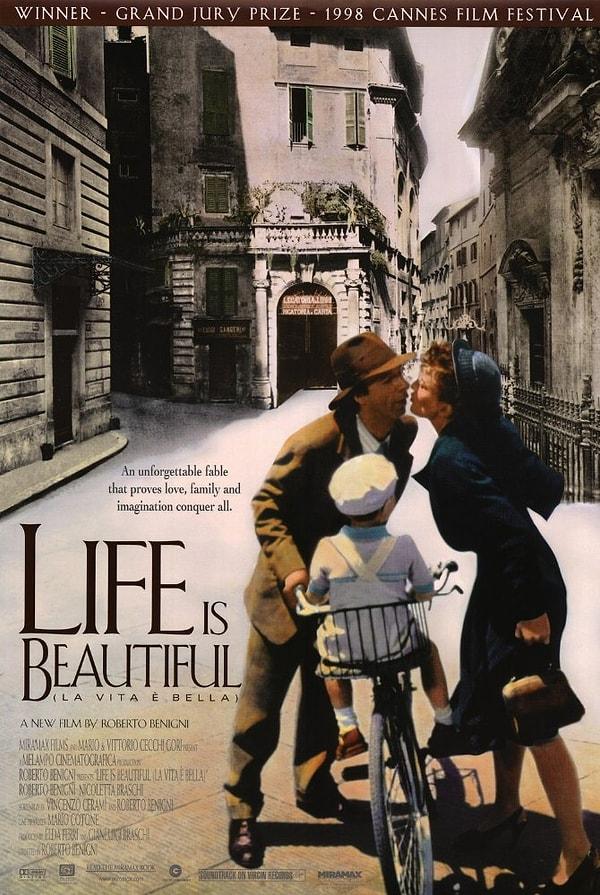 1. La Vita é Bella (Hayat Güzeldir) 1999 - Roberto Benigni