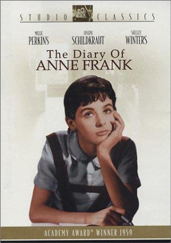 5. The Diary of Anne Frank (Anne Fran'in Hatıra Defteri) 1959 - George Stevens