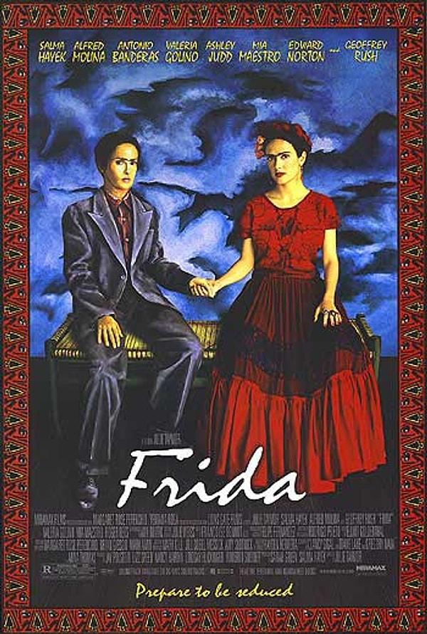 28. Frida 2002 - Julie Taymor