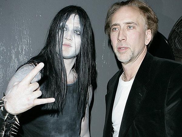 9. Nicolas Cage'in black metalci oğlu Weston Coppola Cage, sadece kendi halinde bir black metalci olarak kalmadı; uyuşturucu, kadına şiddet... Her pisliğe bulaştı!