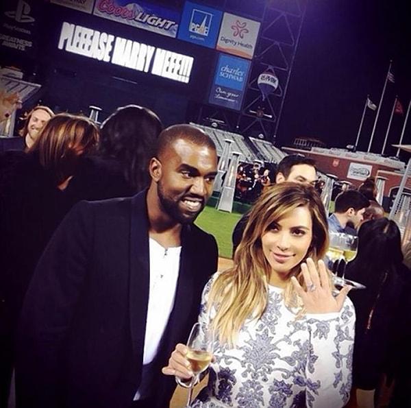 15. Kim Kardashian & Kanye West