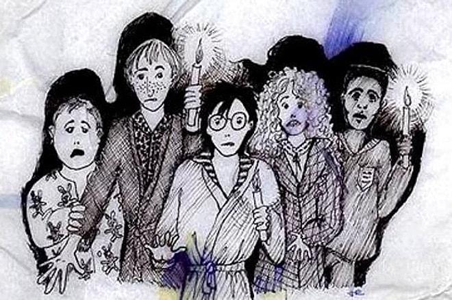 J.K. Rowling'in Harry Potter Çizimleri Ortaya Çıktı!