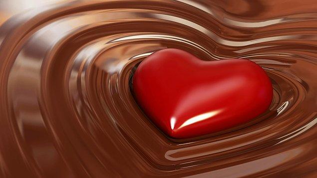 11. "Şeker ve çikolatanın afrodizyak etkisi vardır."
