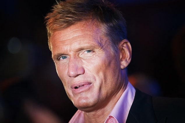 6. Dolph Lundgren - 160 IQ