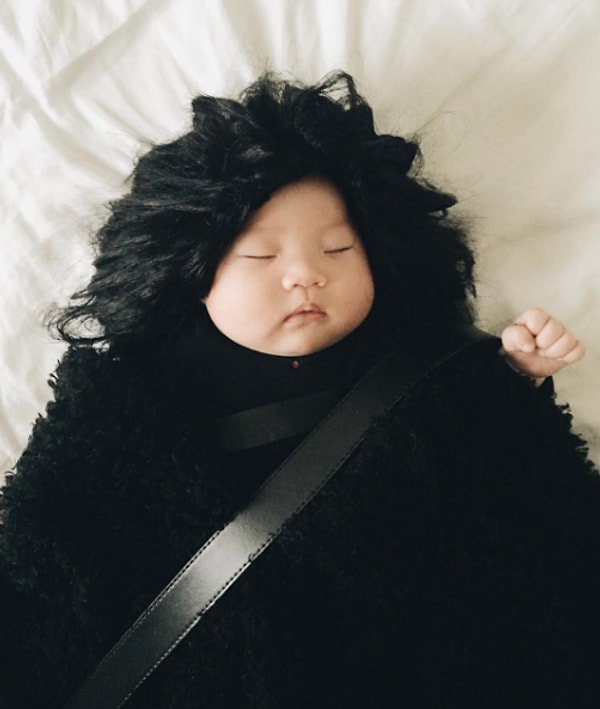 6. Следующим на очереди образом стал Джон Сноу в исполнении Джоуи и ее мамы