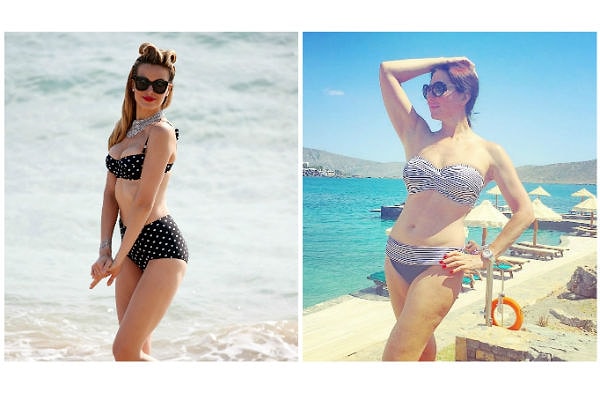 3. Купальник в стиле ретро