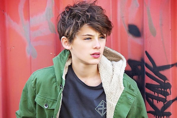 5. Правда, по признанию Уильяма, его больше привлекает не модельная, а актерская карьера.