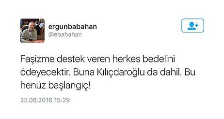 Kılıçdaroğlu Tweeti Nedeniyle Ergun Babahan'a Gözaltı Kararı