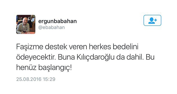 Kılıçdaroğlu Tweeti Nedeniyle Ergun Babahan'a Gözaltı Kararı