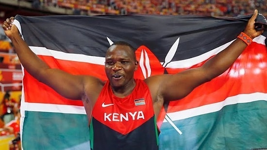 YouTube Sayesinde Öğrendikleri ile Rio'da Gümüş Madalya Kazanan Sporcu: Julius Yego