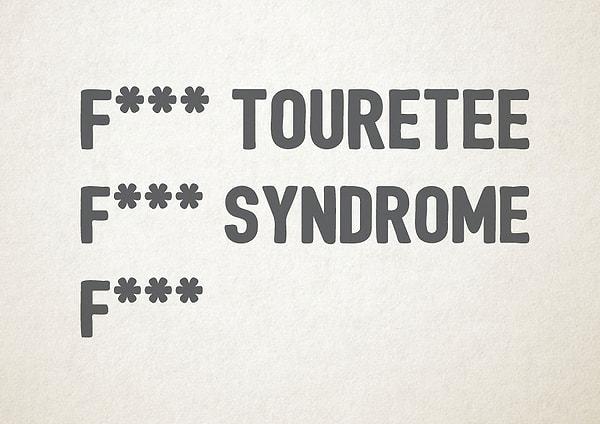 4. Tourette Sendromu