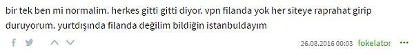 Sorunsuz bir şekilde girebildiğini ayrıca problemin Türk Telekom'dan kaynaklandığını söyleyenler de var
