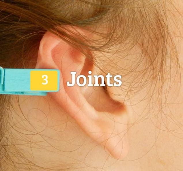 The upper-middle part of the ear is associated with the joints. Again, chronic problems must be examined by a doctor, but this is great for the occasional discomfort.