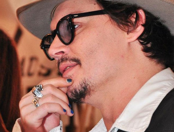 4. Джонни Депп