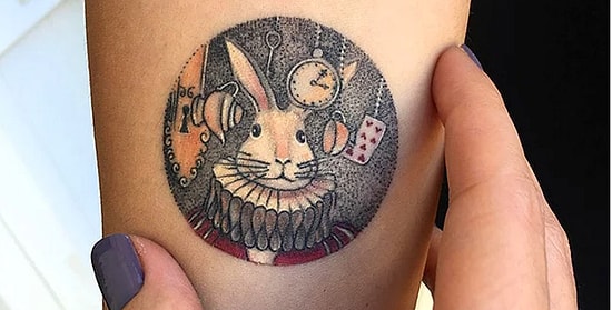 Изящные татуировки-миниатюры постепенно завоевывают мир