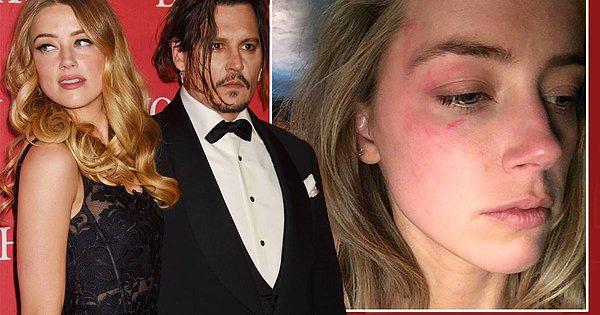 6. Hollywood'un en olaylı boşanmasını yaşayan Amber Heard, Johnny Depp'ten alacağı 7 milyon doları bağışlayacağını açıkladı.