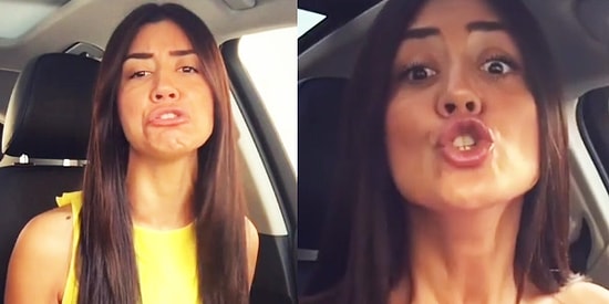 Sosyal Medyanın Yeni Baş Belası Dudak Reyiz Banu Parlak'tan 10 Video