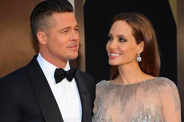 7. Angelina Jolie - Brad Pitt