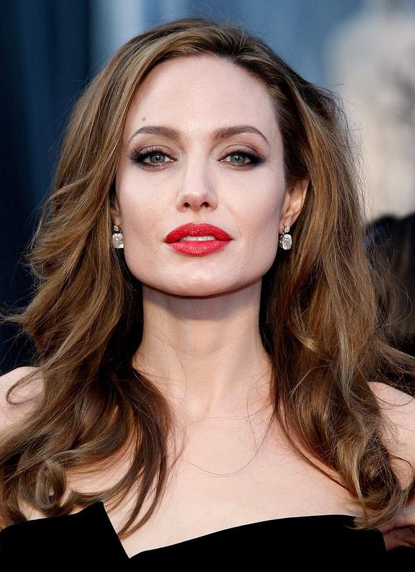 6. Angelina Jolie
