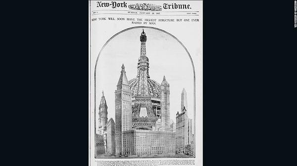 The Coney Island Globe Tower, Samuel Friede