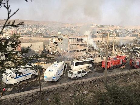 Türkiye Güne Terör Saldırısıyla Uyandı: Cizre'de Polise Bomba Yüklü Araçla Saldırı