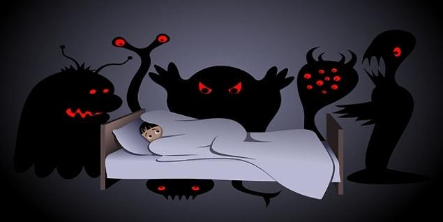4. Nightmares vs. Night Terrors