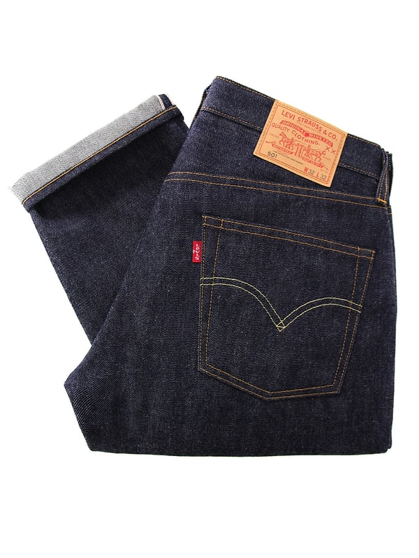 7. Джинсы Levi's