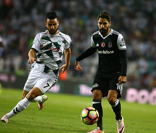 Konya'da Puanlar Paylaşıldı | Konyaspor 2-2 Beşiktaş