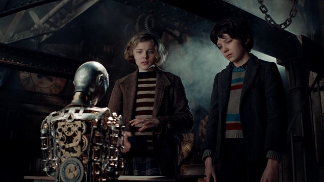8. Hugo (2011) | IMDb 7.5