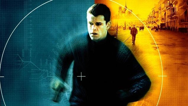 24. The Bourne Identity (2002) | IMDb: 7.9