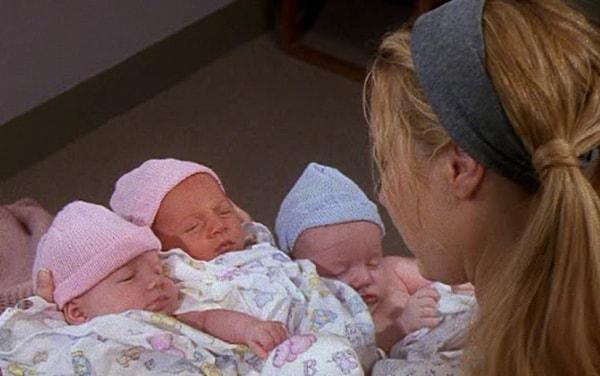 7. Phoebe'nin taşıyıcı annelik yaptığı üçüzler, bu yıl 19 yaşına giriyor.
