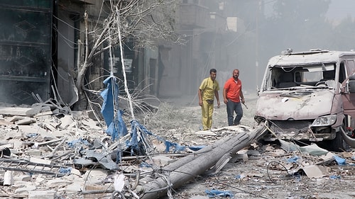 Halep'te Varil Bombalı Saldırı: 20 Ölü