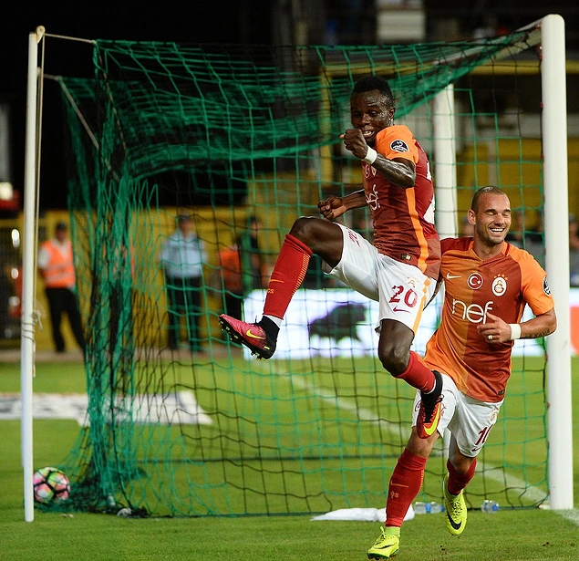 Akhisar Belediyespor 1 Galatasaray 0 Gol Rodallega Youtube