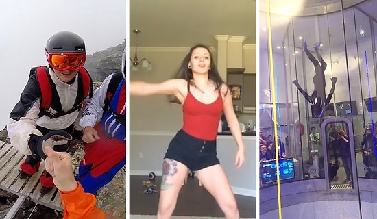 15 Video ile Adrenalin ve Eğlenceyi Zirvede Yaşayan Birbirinden Yetenekli İnsanlar