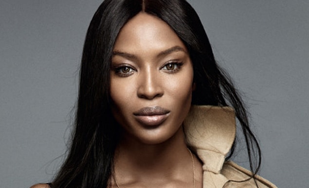 2. Naomi Campbell