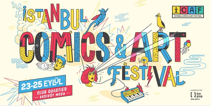 İstanbul Comics and Arts Festival'da Sizleri Neler Bekliyor?