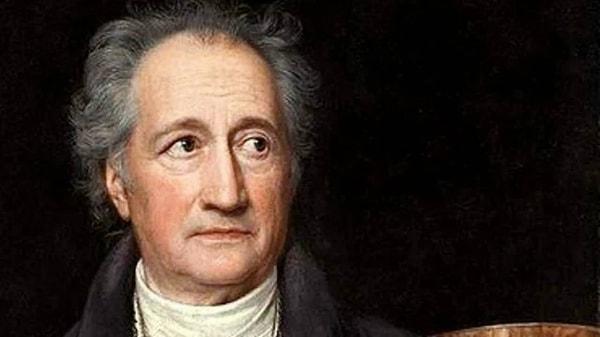 1. Dünyaca ünlü edebiyatçı Johann Wolfgang Von Goethe 28 Ağustos 1749, Frankfurt'ta doğdu.