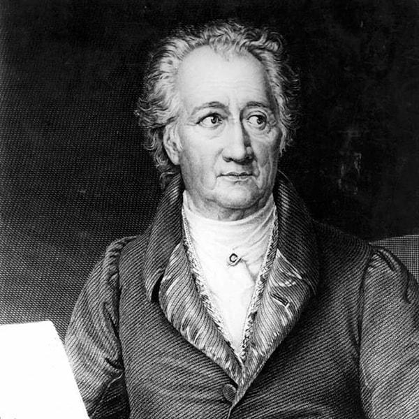 6. Goethe 1775’te Weimar Dükü Karl August'un çağrısı üzerine Weimar’a gitti.